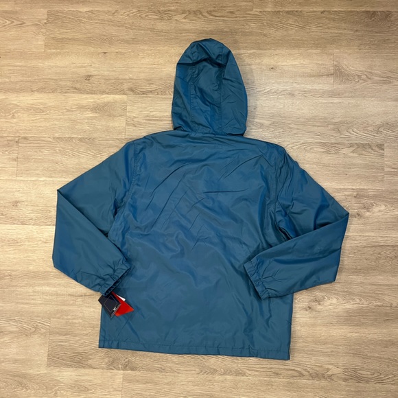 Large Teal Blue Reebok Outerwear jacket - Picture 4 of 4